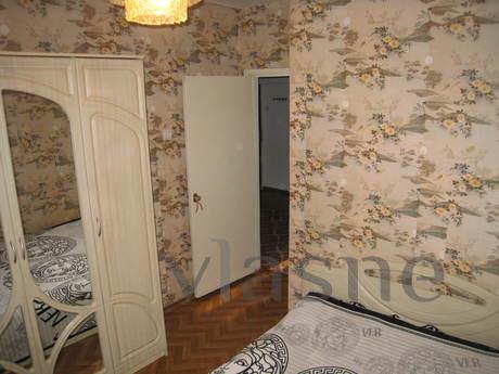 3 bedroom Dostyk-Satpayev 10,000 tenge, Almaty - apartment by the day