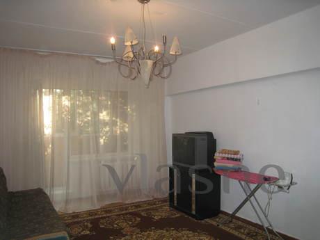 3 bedroom Dostyk-Satpayev 10,000 tenge, Almaty - apartment by the day