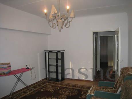 3 bedroom Dostyk-Satpayev 10,000 tenge, Almaty - apartment by the day