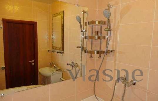 Daily 1-bedroom Ablai Khan, Abai, Almaty - apartment by the day