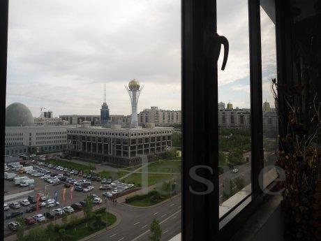 3 bedroom apartment Astana, Astana - apartment by the day