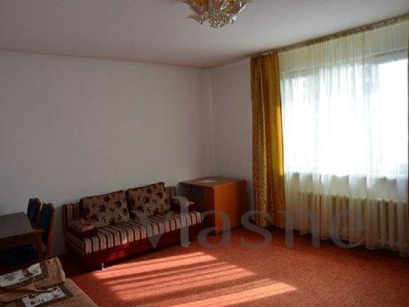 Rent apartment near the lake Sayran, Алмати - апартамент за нощувки
