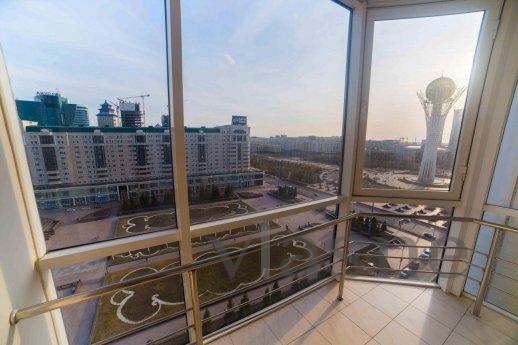 2 комн посуточно в ЖК 'Нурсая' за 14000, Астана - квартира посуточно