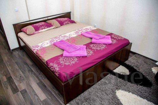 Sarmat 1 bedroom, Astana - apartment by the day