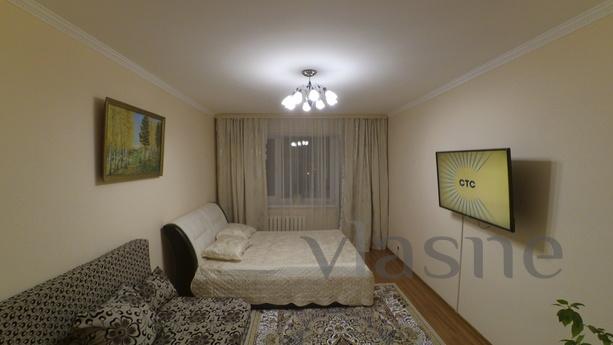 The apartment is located behind the sports complex Astana, K