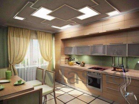 Квартира посуточно в центре левого берега, чистая,теплая ,ую
