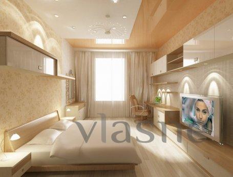 Rent 2 rooms in LCD Sarmat, Lion Beach, Astana - apartment by the day