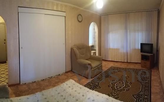 1-комн квартира в самом центре города, возле обл. акимата.
В