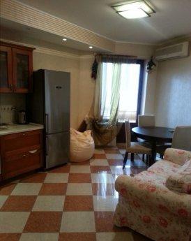 Rent 2-bedroom apartment in the center of Almaty within walk