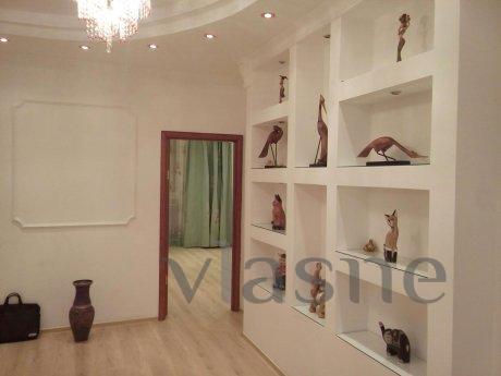 For 3-bedroom apartment in the center of Almaty, LCD Manhatt