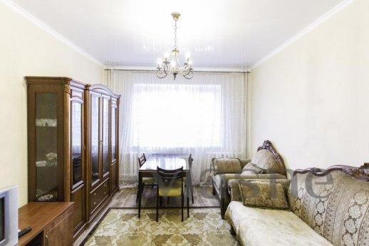 Rent 2-bedroom apartment in the center of Almaty within walk