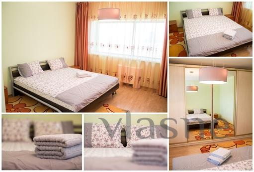 3-bedroom apartments 17 floor, Astana - apartment by the day