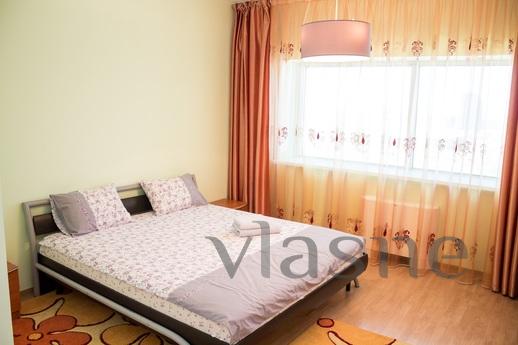 3-bedroom apartments 17 floor, Astana - apartment by the day