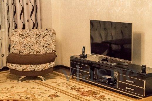 Квартира находится на Левом берегу в ЖК 