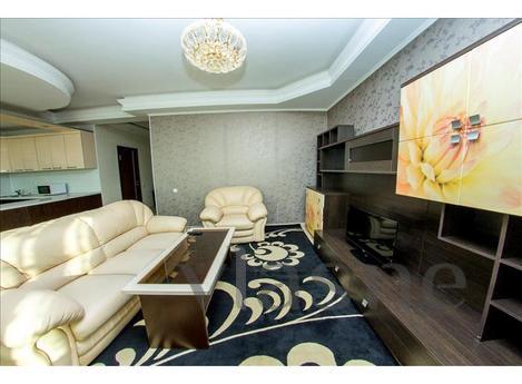 3-bedroom apartments in the Triumph, Astana - apartment by the day