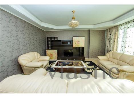 3-bedroom apartments in the Triumph, Astana - apartment by the day