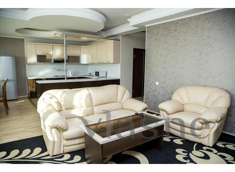 3-bedroom apartments in the Triumph, Astana - apartment by the day