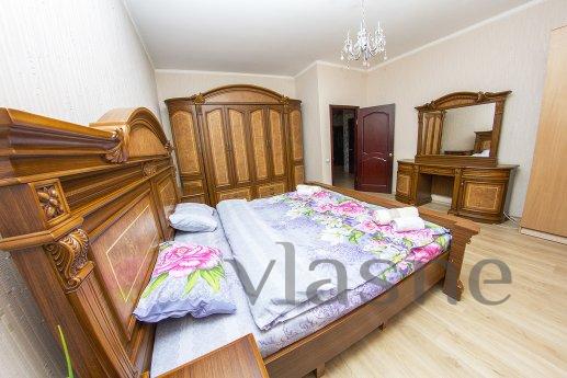 Light, comfortable, clean, Астана - апартамент за нощувки
