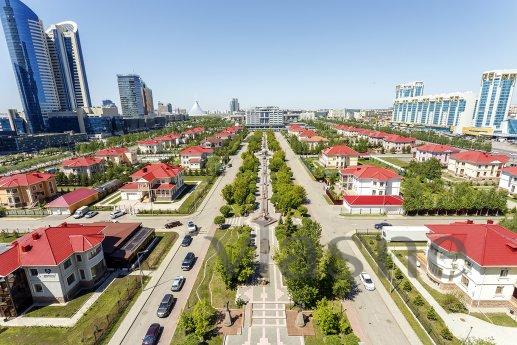В центре левого берега ЖК Дипломат, Астана - квартира посуточно