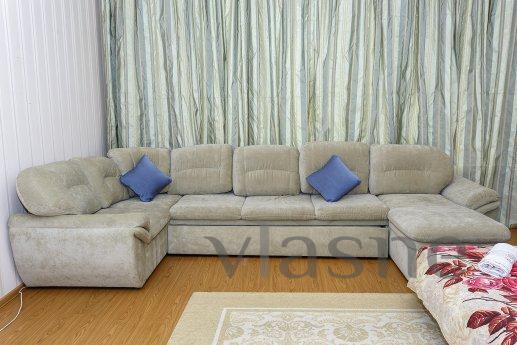 Rent 1 room apartment Left Bank, ITC, Dostyk 1, 1st floor. P