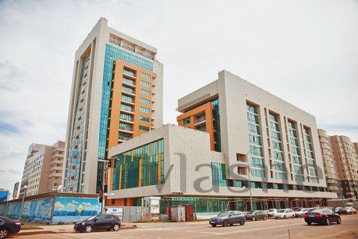 2-bedroom apartment, Astana - apartment by the day