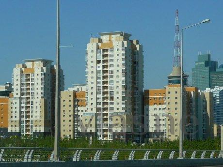 LCD "New World" 3-room apartme, Astana - apartment by the day