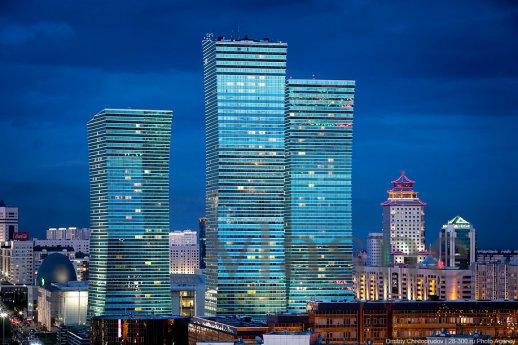 ЖК'Северное Сияние',2 комнатная квартира, Астана - квартира посуточно
