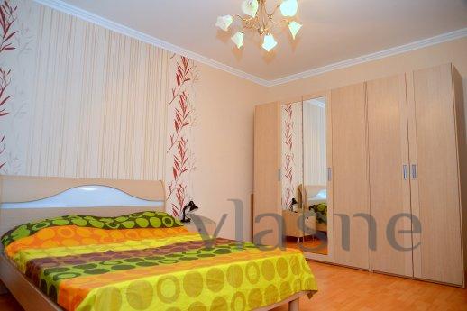 Rent a cozy two-bedroom apartment, Astana - apartment by the day