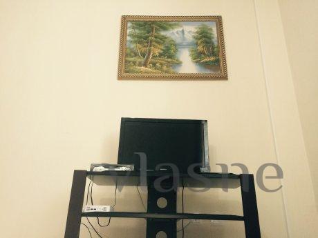 Rent 1 room. apartment in a new LCD, Astana - apartment by the day