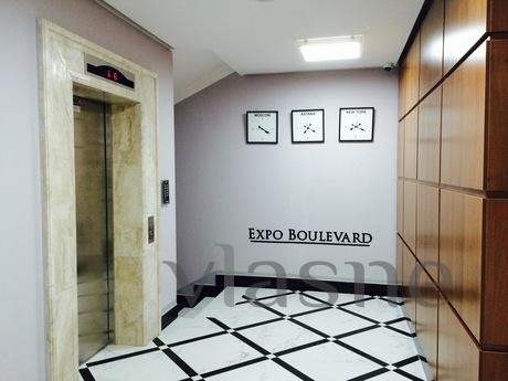 LCD 'Expo Boulevard-6' 1-room ap, Astana - apartment by the day