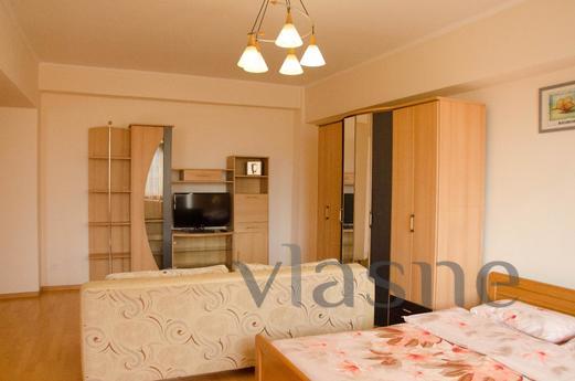 1 bedroom Abaya 141 (Center of Almaty), Алмати - апартамент за нощувки
