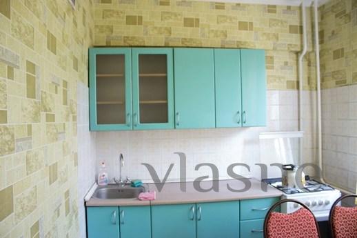 1-bedroom rent, Zharokova-Kurmangazy, Almaty - apartment by the day