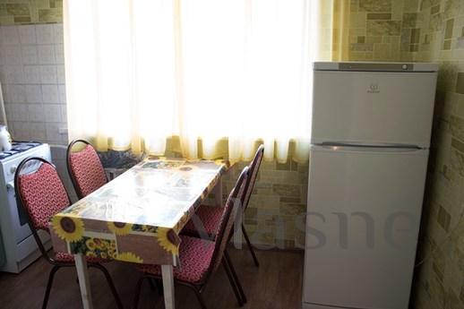 1-bedroom rent, Zharokova-Kurmangazy, Almaty - apartment by the day