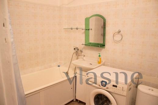 1-bedroom rent, Zharokova-Kurmangazy, Almaty - apartment by the day