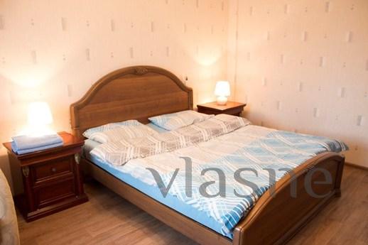 1-bedroom rent, Zharokova-Kurmangazy, Almaty - apartment by the day