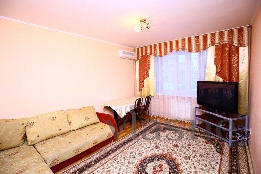 Rozybakiev 38a - Al-Farabi, Almaty - apartment by the day