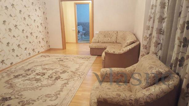 3 bedroom apartment for rent, Astana - apartment by the day