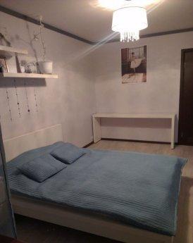 2-bedroom apartment in the residential Kuat on Rozybakiev Es