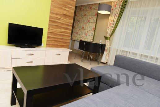 1-bedroom apartment, Almaty - apartment by the day