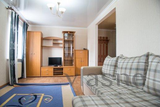 1-bedroom apartment, Almaty - apartment by the day