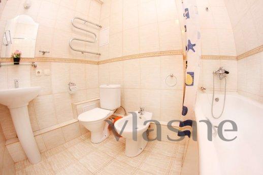 Apartment for rent in the exclusive area, Almaty - apartment by the day