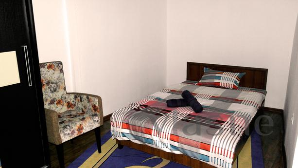 1 bedroom Furmanova - Kabanbai Batyr, Almaty - apartment by the day