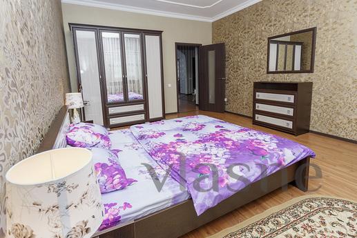 2 bedroom Housing estate Nursaya-2, Астана - апартамент за нощувки
