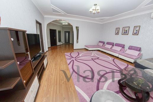 2 bedroom Housing estate Nursaya-2, Астана - апартамент за нощувки
