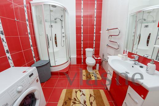 2 bedroom Housing estate Nursaya-2, Астана - апартамент за нощувки
