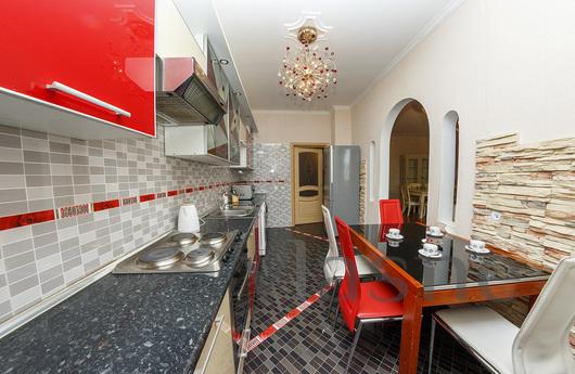 3 bedroom apartment with View, Астана - апартамент за нощувки
