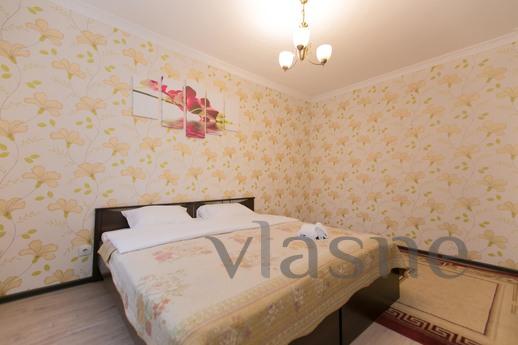 2-bedroom apartment in the LCD Cote d, Astana - apartment by the day
