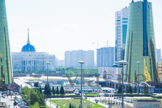 2х комнатная квартира в ЖК Нурсая, Астана - квартира посуточно