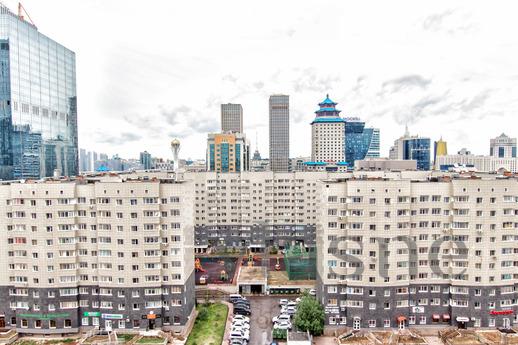 2х комнатная квартира в ЖК Алатау, Астана - квартира посуточно