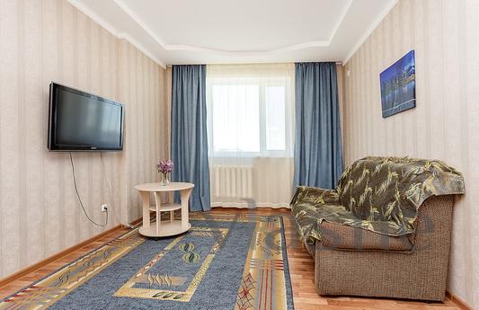 1 room apartment with a homely atmospher, Astana - apartment by the day